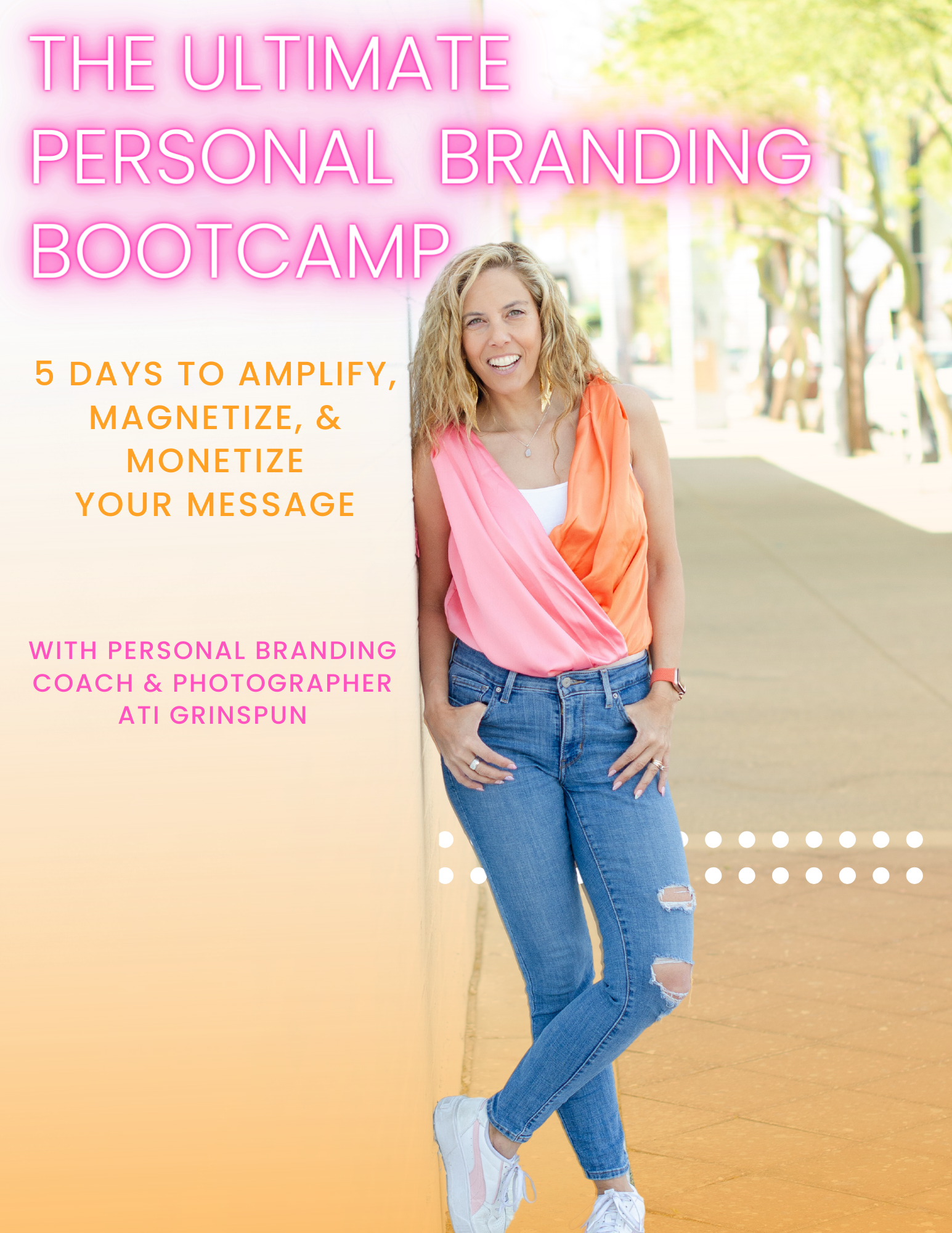 Personal Branding, Ati Grinspun personal branding coach and photographer 